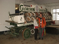 Calsberg brouwerij (en m\'n ouders)