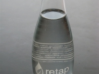 Retap fles