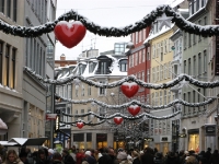 Besneeuwd Kopenhagen (StrÃ¸get)