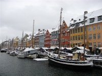 Besneeuwd Kopenhagen (Nyhavn)