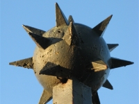 Kastrup fort (detail van de poort)