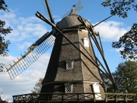 Molen in fort