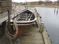 Viking sloep (Roskilde viking museum)