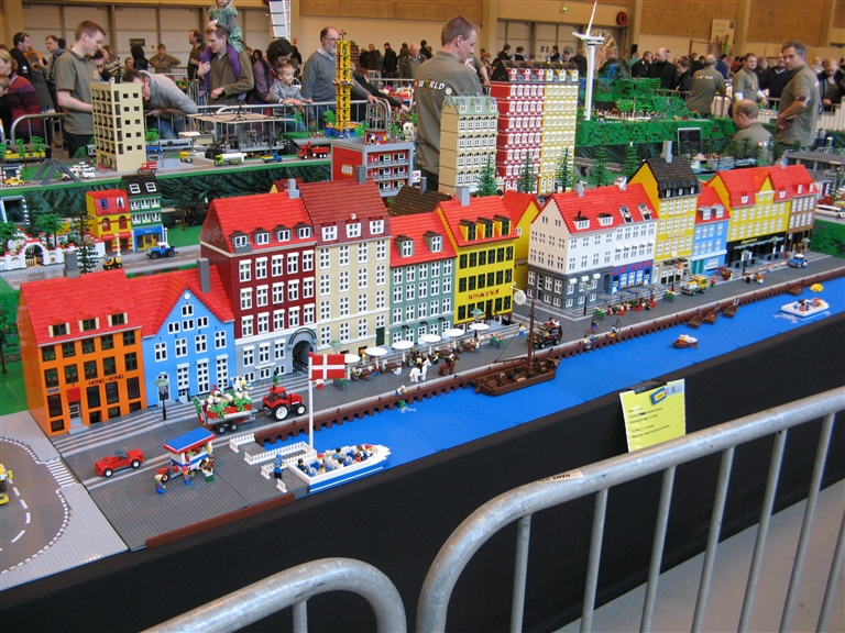 LEGO-World - Nyhavn (CPH)