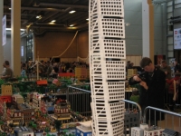 LEGO-World - Turning torso (MalmÃ¶)