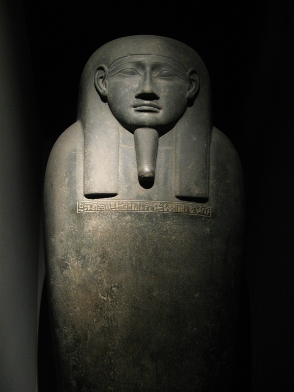Carlsberg Glyptotek - stenen sarcofaag