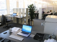 Nieuw kantoor, Retap\'s plek