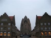 (grote) kerk in de omgeving