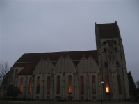 (grote) kerk in de omgeving