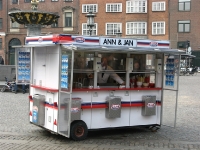 Worstenkraam - Sausage stand