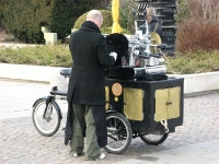 Bakfietskoffie - Coffee from a bike