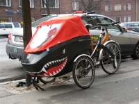 Coole bakfiets - Sweet ride
