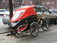 Coole bakfiets - Sweet ride