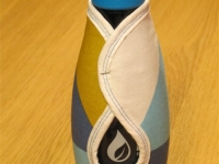 Blue - front (with the old Retap bottle)
