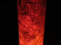 in the dark