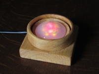mood light without paper lampshade